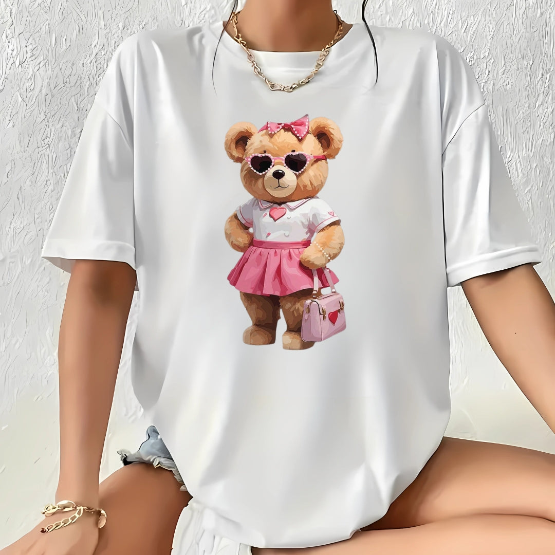 Tricou Teddy Vibes
